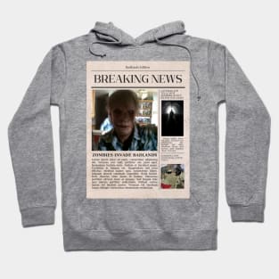 Newspaper Hoodie